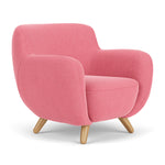 Firenze Bubblegum Fabric / Oak