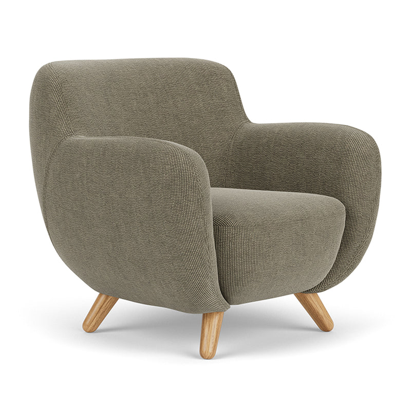 Free Sage Velvet Cord / Oak