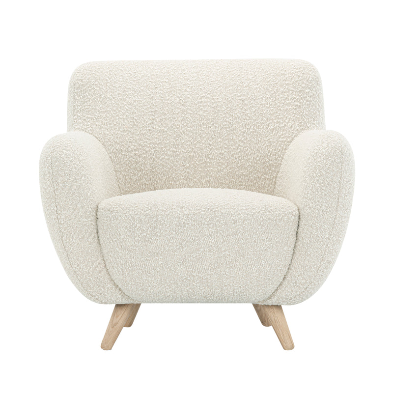 Maya Cream Boucle / Oak