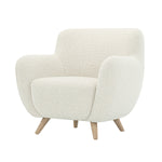 Maya Cream Boucle / Oak