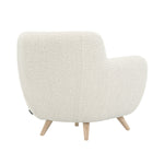 Maya Cream Boucle / Oak