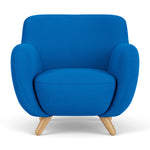Mark Cobalt Blue Weave / Oak