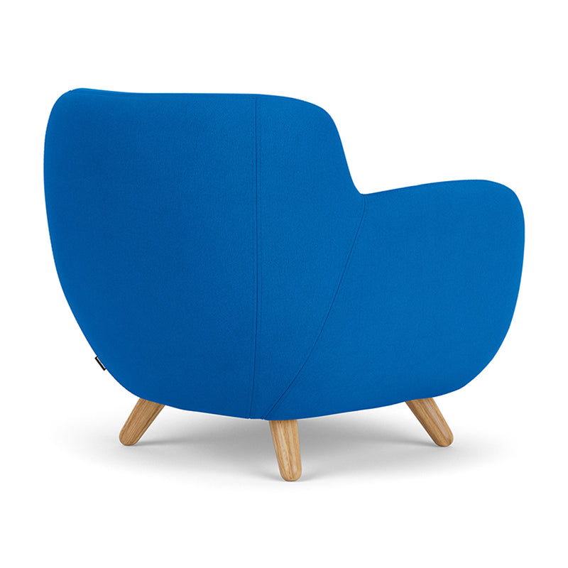 Mark Cobalt Blue Weave / Oak