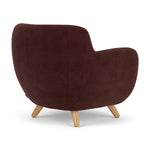 Moss Burgundy / Oak