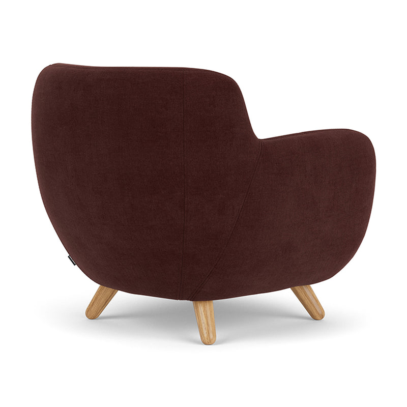 Moss Burgundy / Oak
