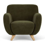 Moss Olive / Oak