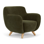 Moss Olive / Oak
