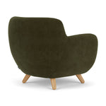 Moss Olive / Oak