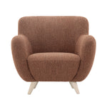 Pebble Rust Boucle / Oak