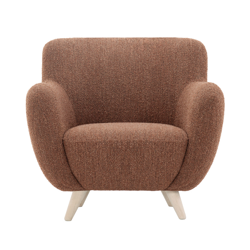 Pebble Rust Boucle / Oak