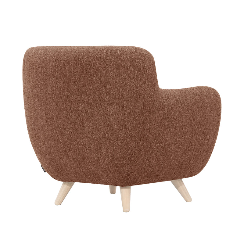 Pebble Rust Boucle / Oak