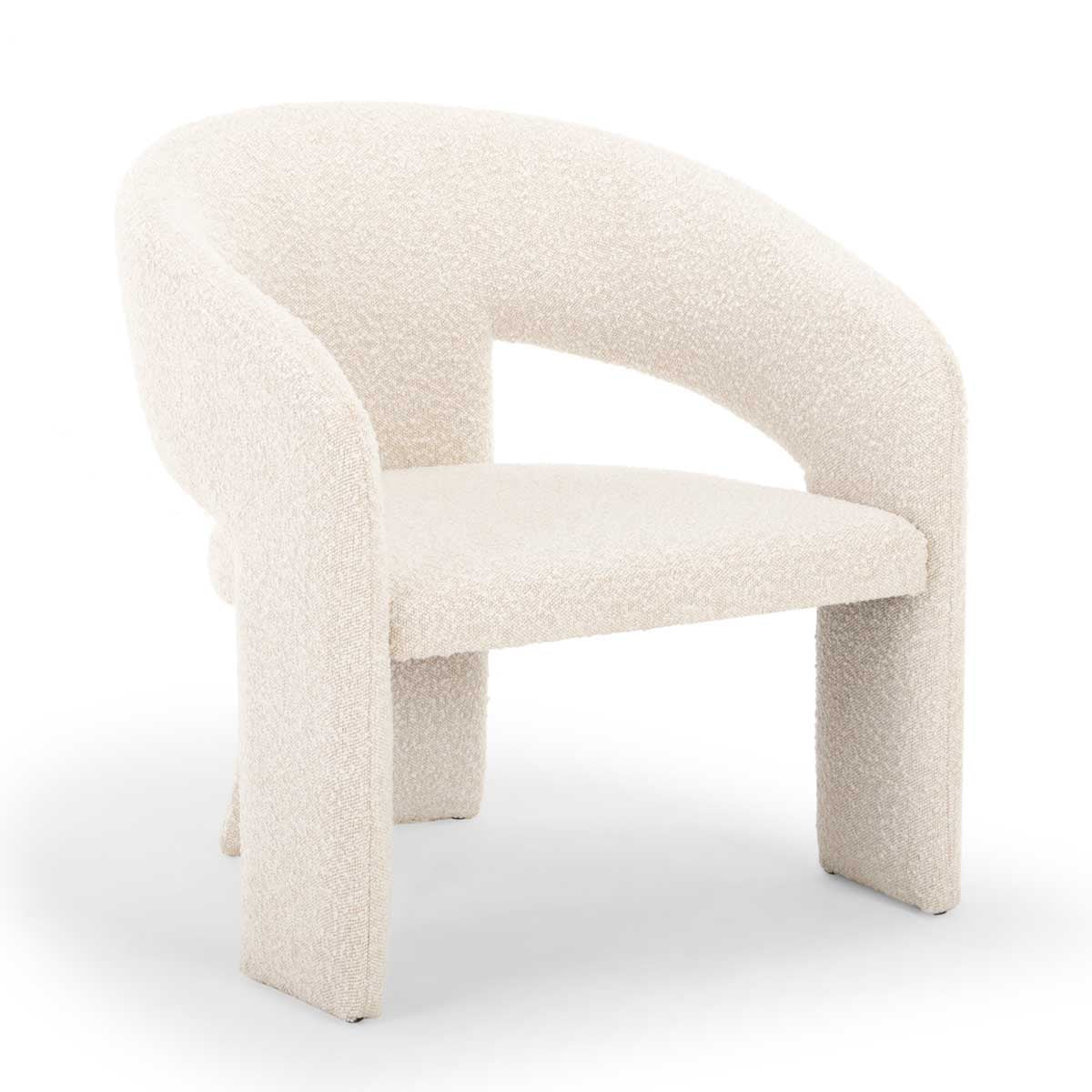 Boucle armchair discount