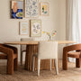 Casablanca Oval Dining Table (220cm) - Oak