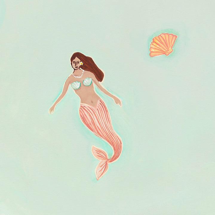 I Dreamed We Were Mermaids Limited Edition Print