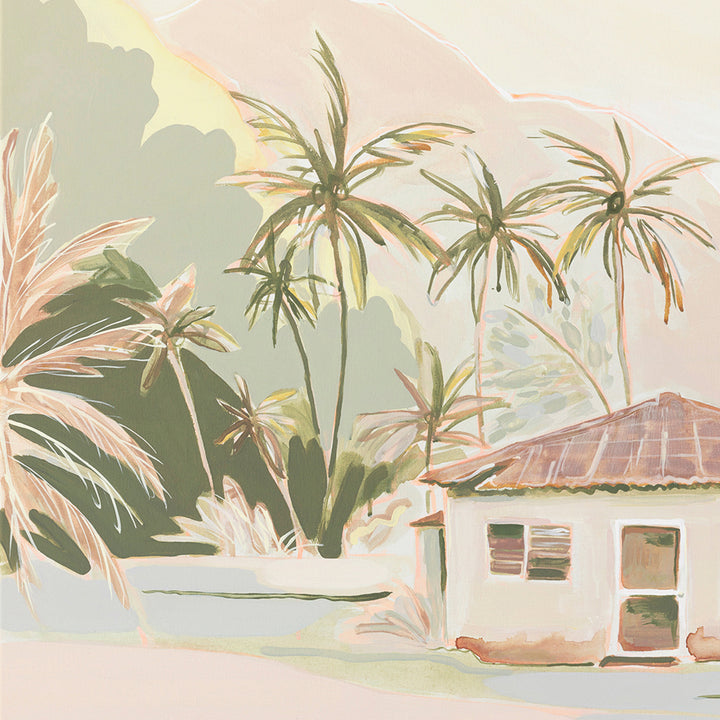 Here, in Paradise Limited Edition Print