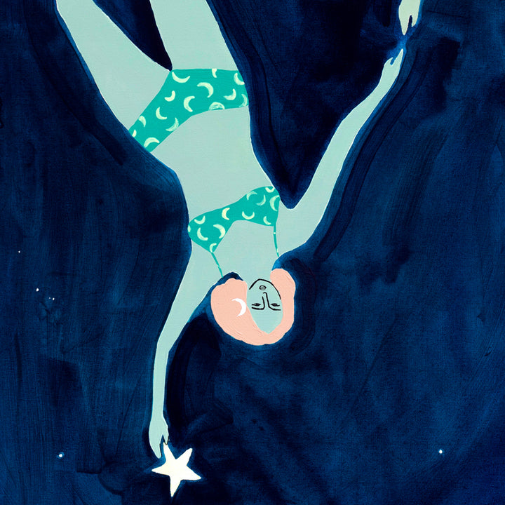 Star Swims Limited Edition Print