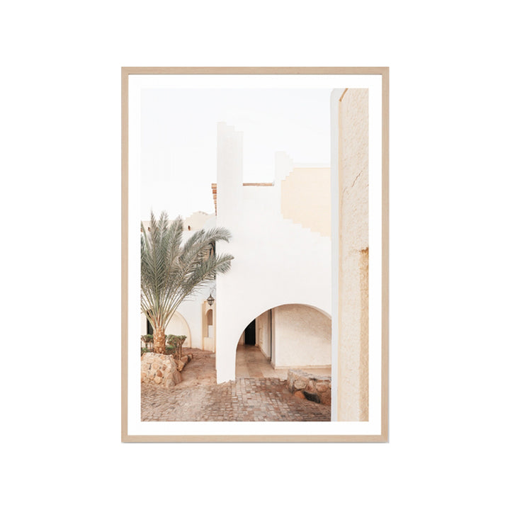 Egyptian Architecture Framed Print