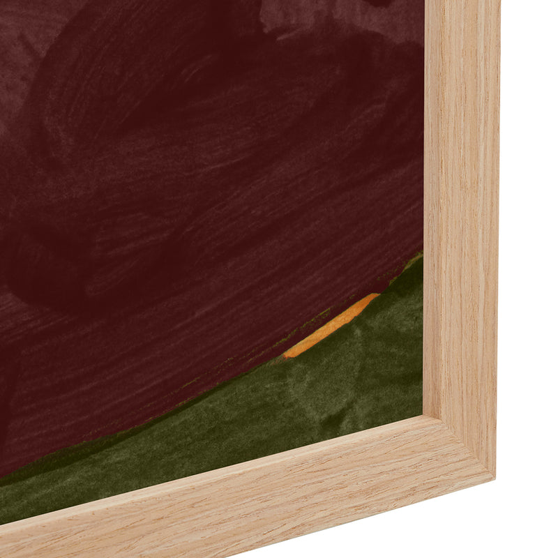 Lilac / Framed Art Print, No Border / 33 x 45cm