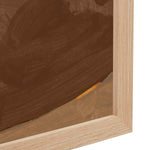 Natural / Framed Art Print, No Border / 33 x 45cm