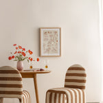 Red / Framed Art Print / 33 x 45cm