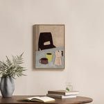 Lime / Framed Canvas / 42 x 62cm