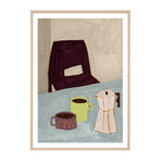 Lime / Framed Art Print / 33 x 45cm