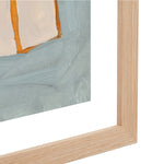 Lime / Framed Art Print / 33 x 45cm