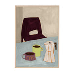 Lime / Framed Art Print, No Border / 33 x 45cm