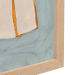 Lime / Framed Art Print, No Border / 33 x 45cm
