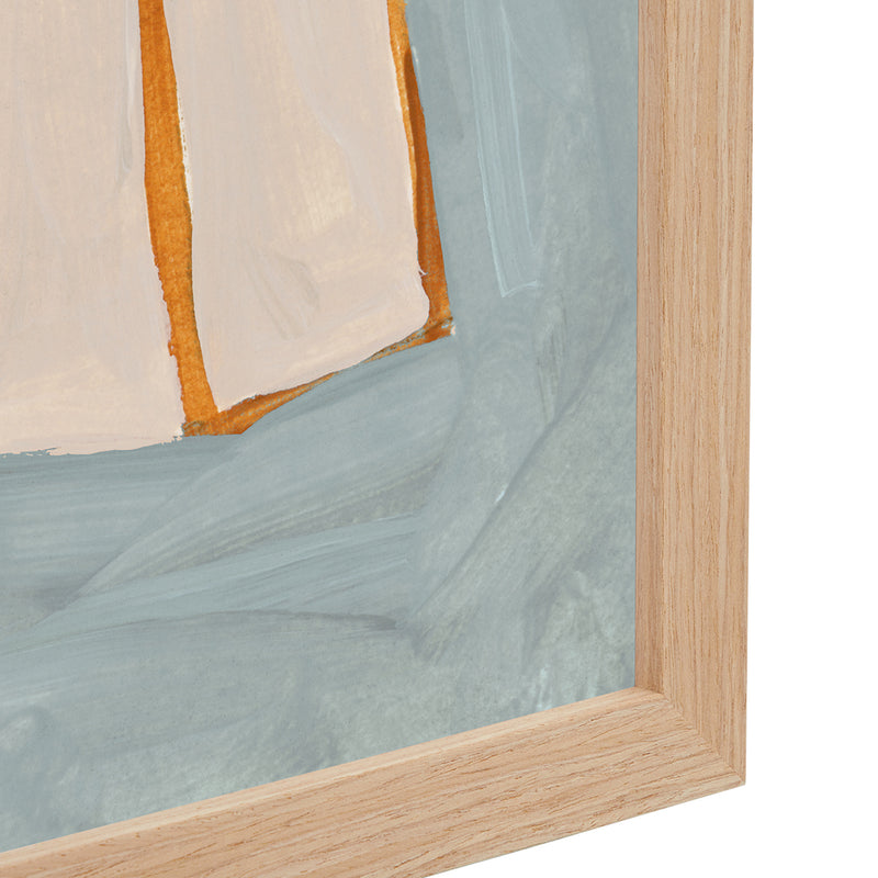 Lime / Framed Art Print, No Border / 33 x 45cm