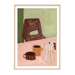 Sage / Framed Art Print / 33 x 45cm