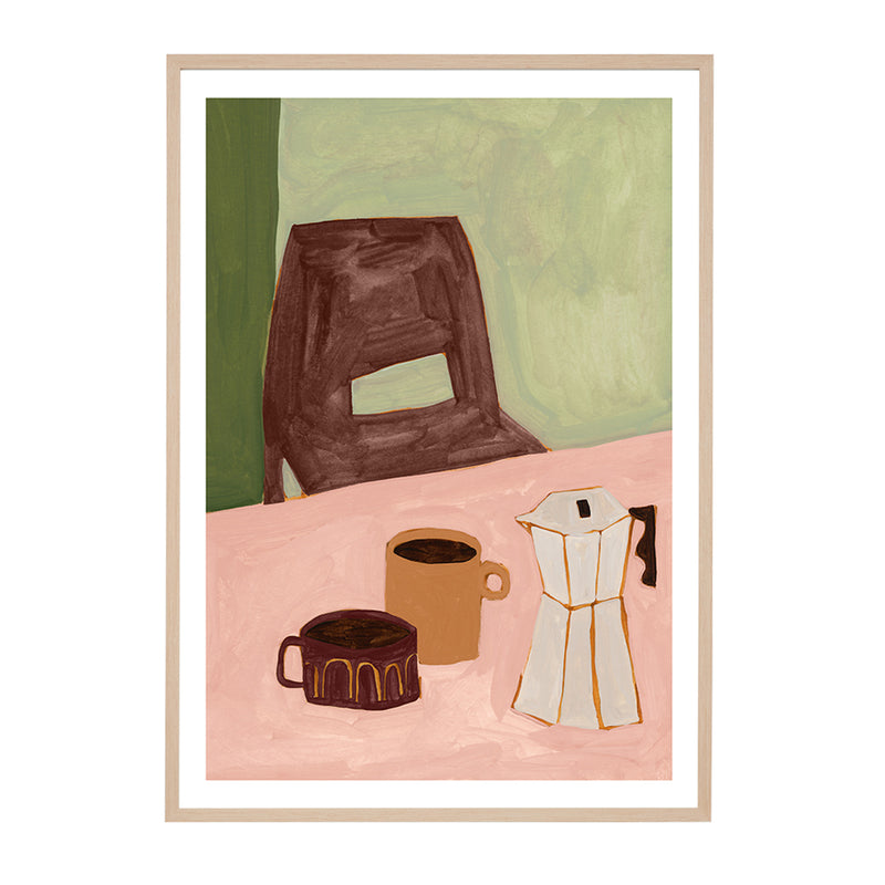 Sage / Framed Art Print / 33 x 45cm