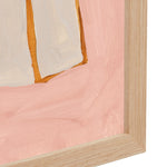 Sage / Framed Art Print, No Border / 33 x 45cm