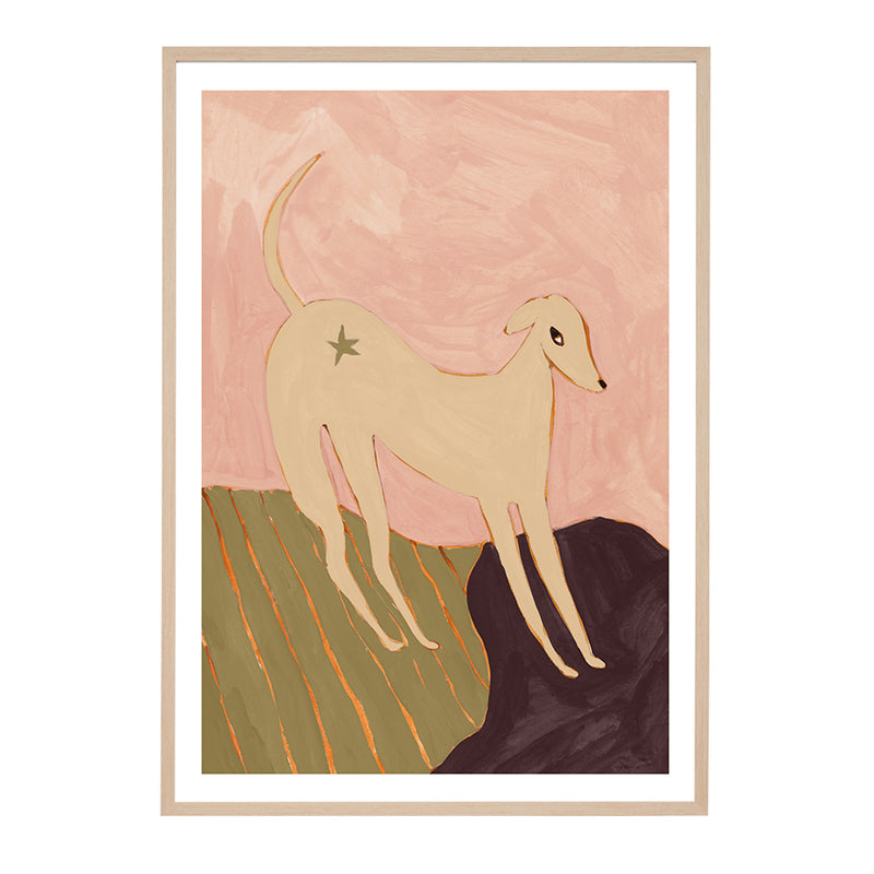 Autumn / Framed Art Print / 33 x 45cm