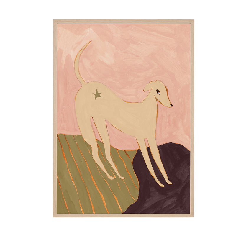 Autumn / Framed Art Print, No Border / 33 x 45cm