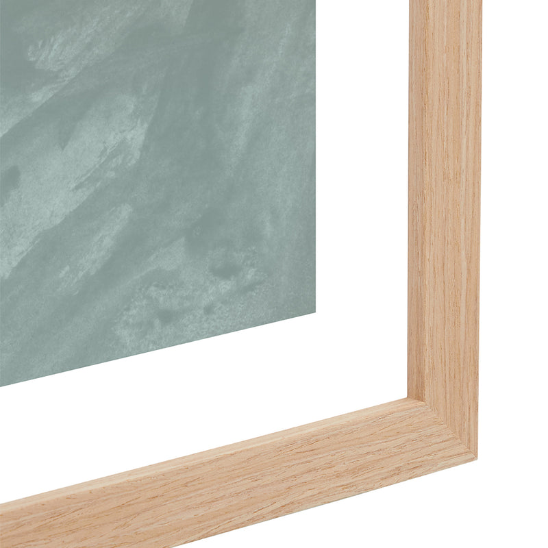Beige / Framed Art Print / 33 x 45cm