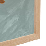 Beige / Framed Art Print, No Border / 33 x 45cm