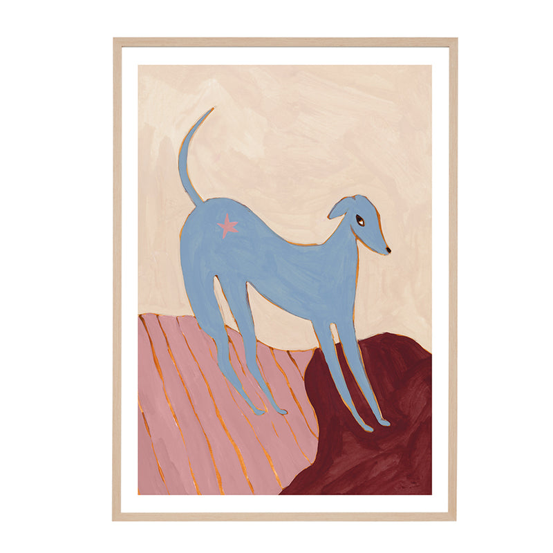 Multi / Framed Art Print / 33 x 45cm