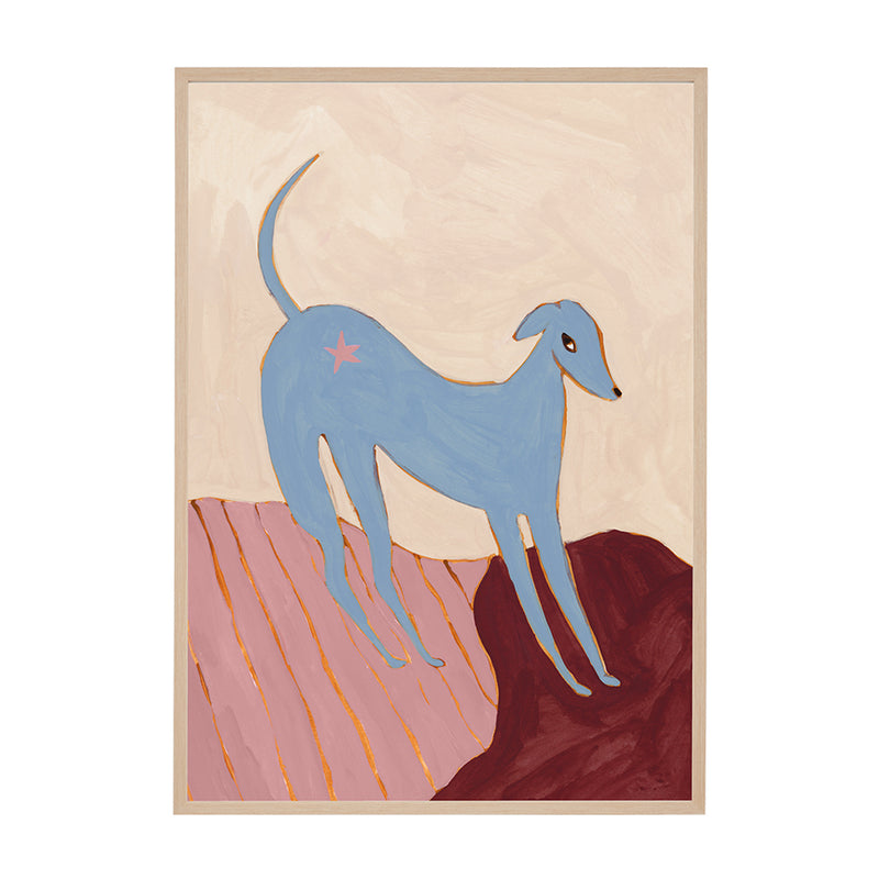 Multi / Framed Art Print, No Border / 45 x 62cm