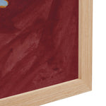 Multi / Framed Art Print, No Border / 45 x 62cm