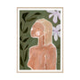 Feminine Muse Olive 2 Print - 33 x 45cm