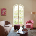 Pink / Framed Art Print / 33 x 45cm