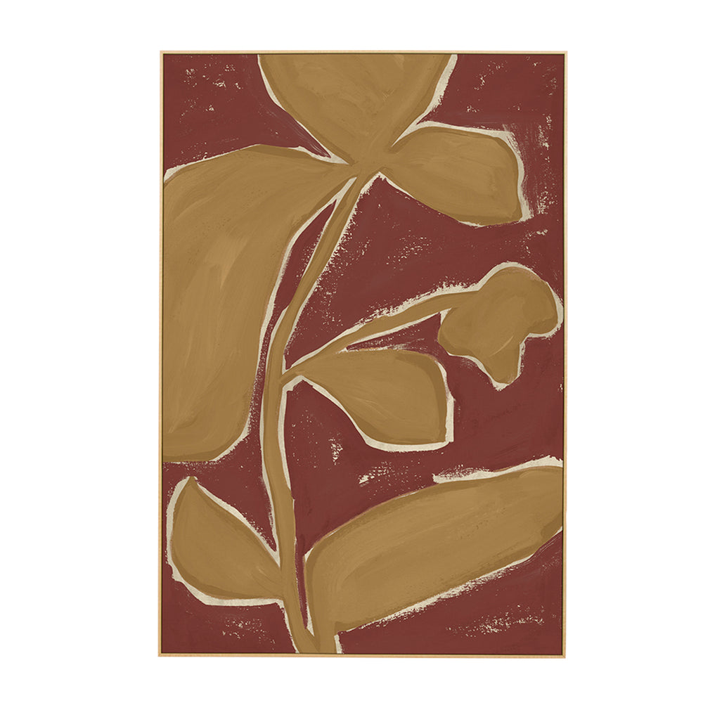 Rust / Framed Canvas / 42 x 62cm