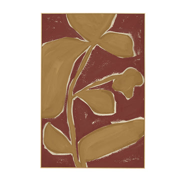 Rust / Framed Canvas / 42 x 62cm