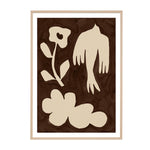 Chocolate / Framed Art Print / 33 x 45cm