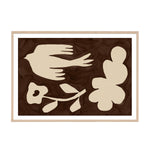 Chocolate / Framed Art Print / 33 x 45cm