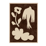 Chocolate / Framed Art Print, No Border / 33 x 45cm