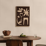 Chocolate / Framed Art Print / 33 x 45cm