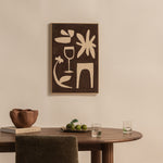 Chocolate / Framed Art Print / 33 x 45cm
