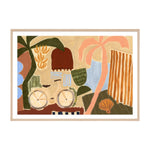 Ecru / Framed Art Print / 45 x 33cm